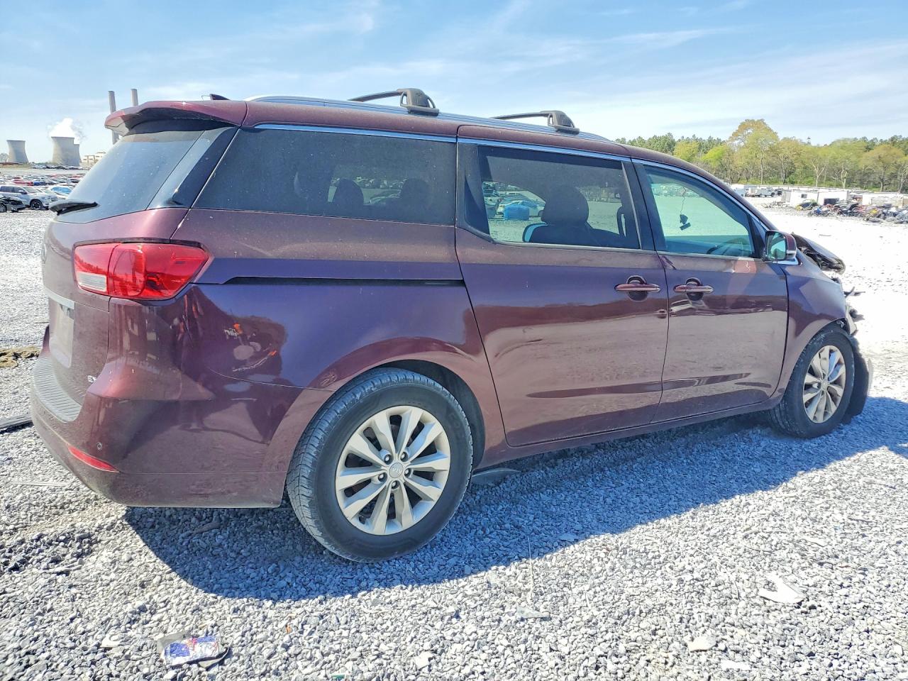 2018 KIA SEDONA EX photo 3