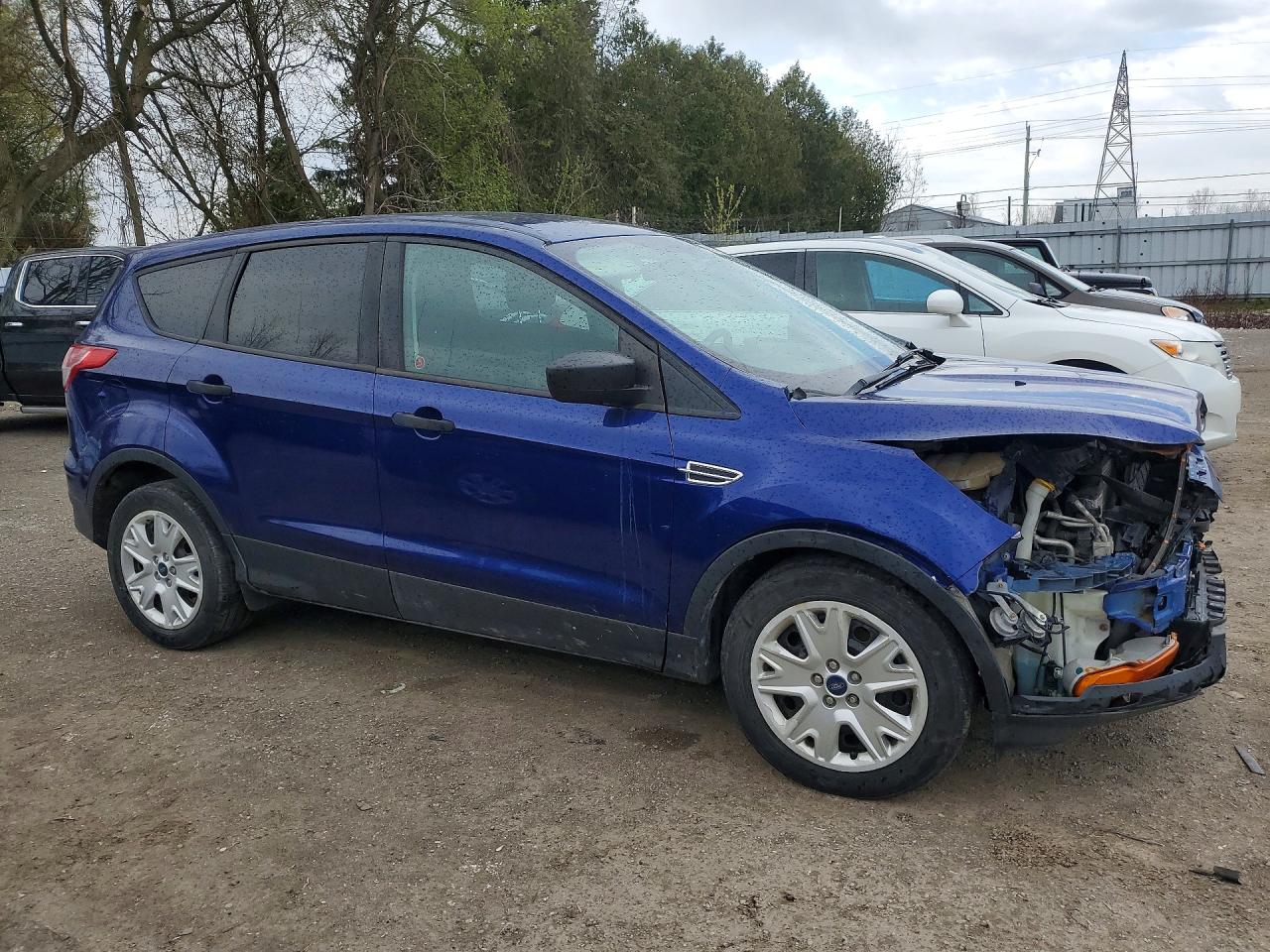 2014 FORD ESCAPE S photo 7