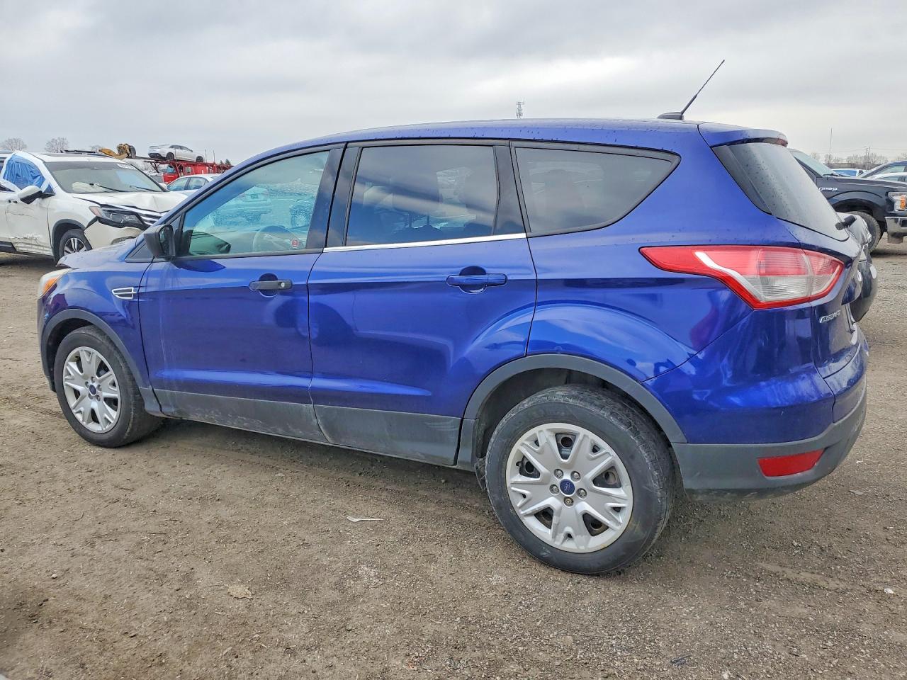 2014 FORD ESCAPE S photo 3
