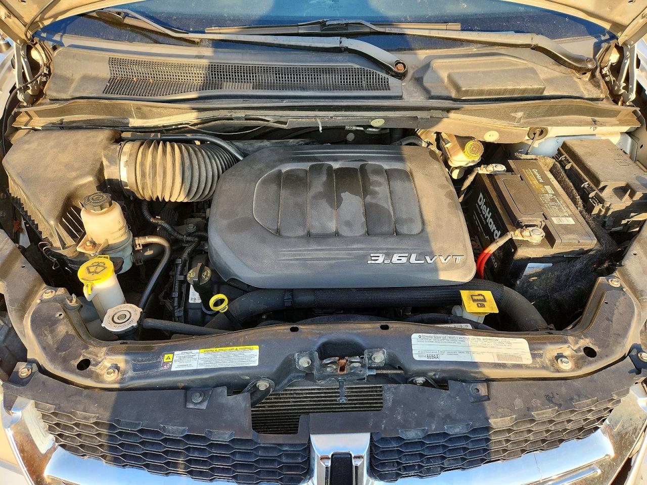 2012 DODGE GRAND CARAVAN SE photo 23