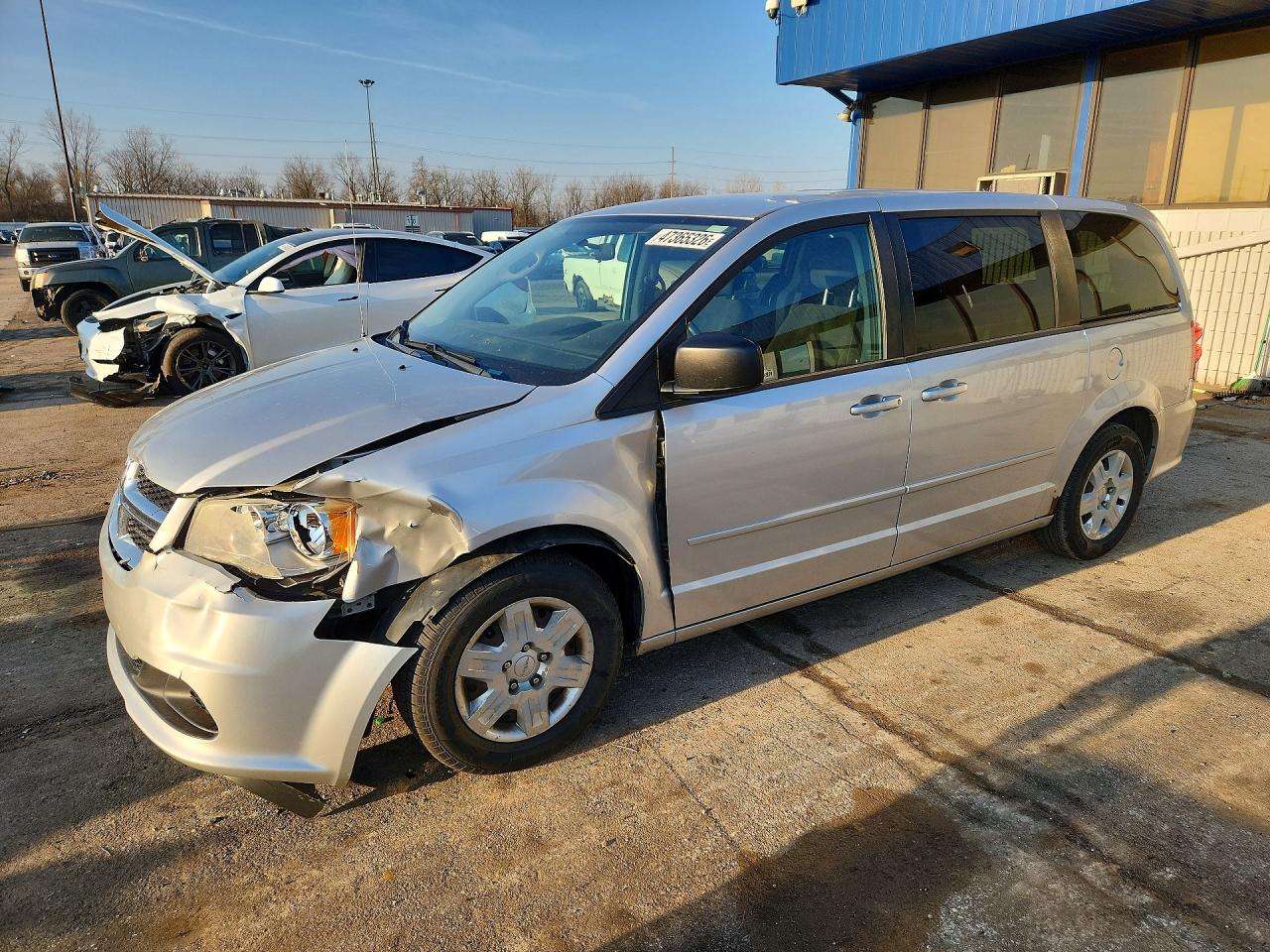 2012 DODGE GRAND CARAVAN
