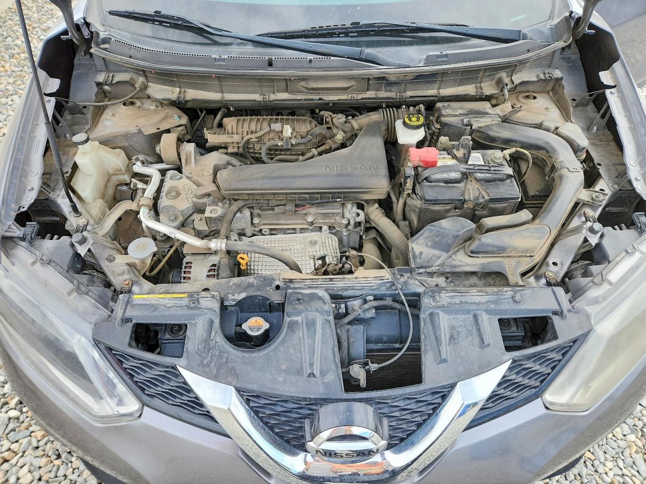 2016 NISSAN ROGUE S photo 23