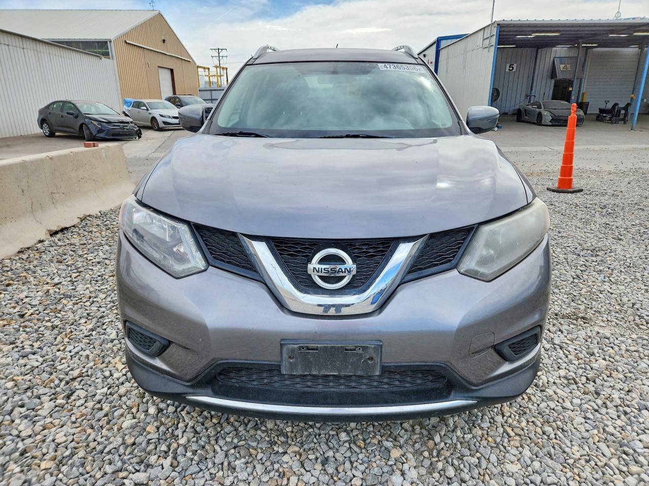 2016 NISSAN ROGUE S photo 9