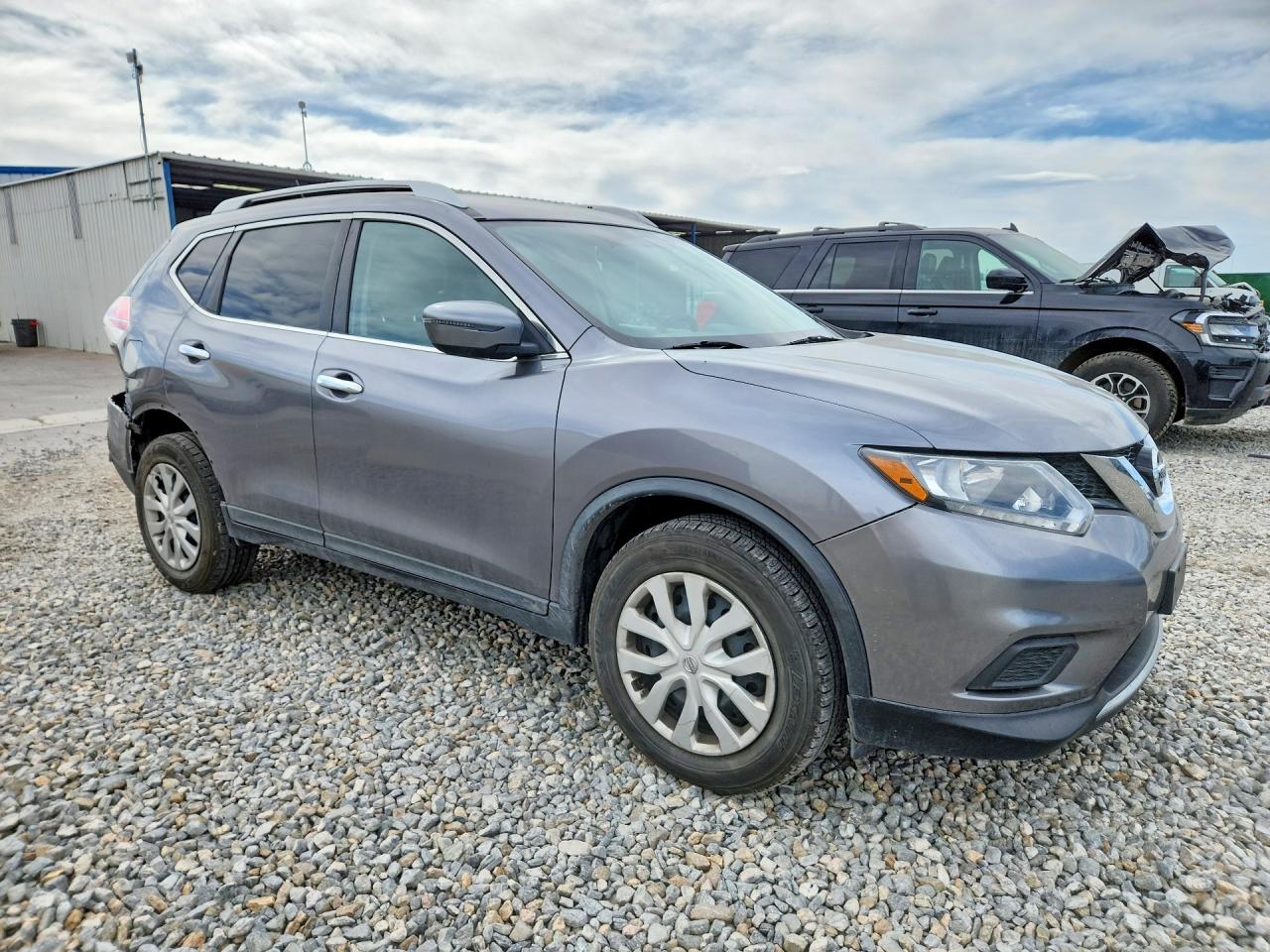 2016 NISSAN ROGUE S photo 7