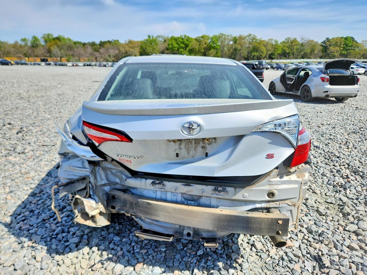 2014 TOYOTA COROLLA S PLUS photo 16