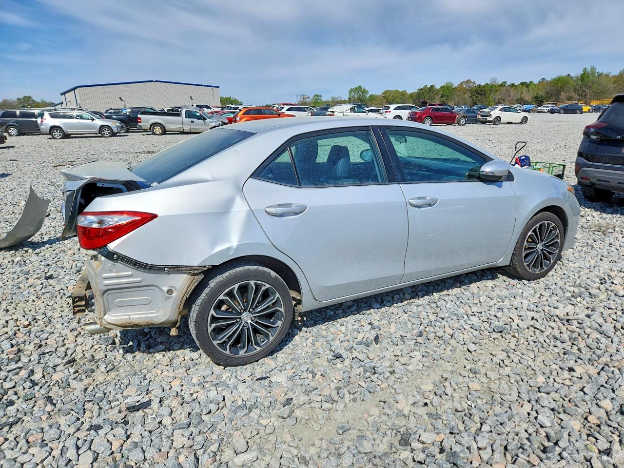 2014 TOYOTA COROLLA S PLUS photo 7