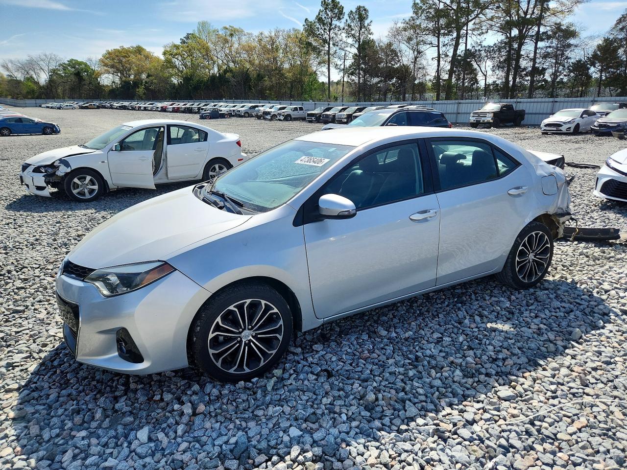 2014 TOYOTA COROLLA
