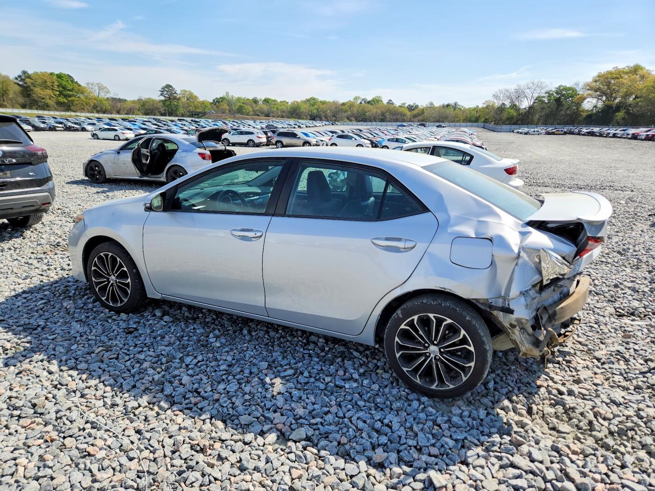 2014 TOYOTA COROLLA S PLUS photo 4