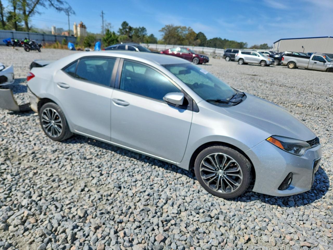 2014 TOYOTA COROLLA S PLUS photo 10