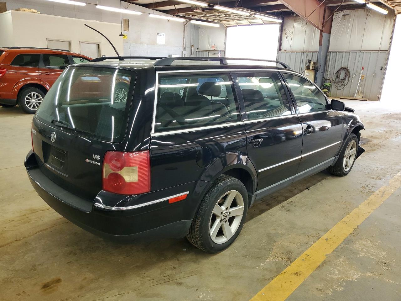 2004 VOLKSWAGEN PASSAT GLX 4MOTION photo 7