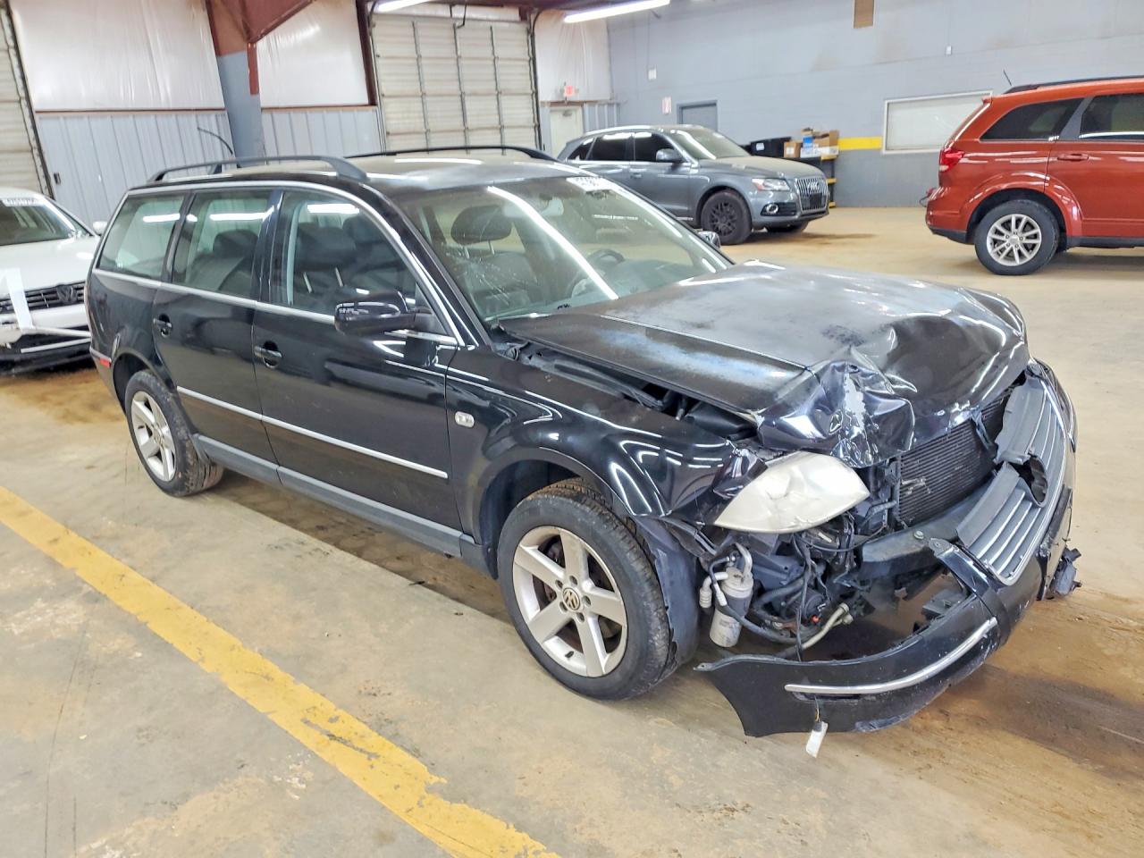 2004 VOLKSWAGEN PASSAT GLX 4MOTION photo 10