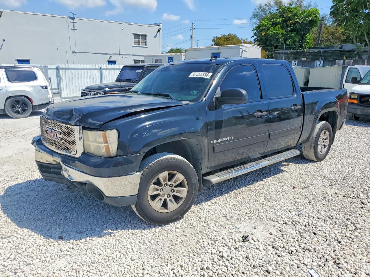 2008 GMC SIERRA