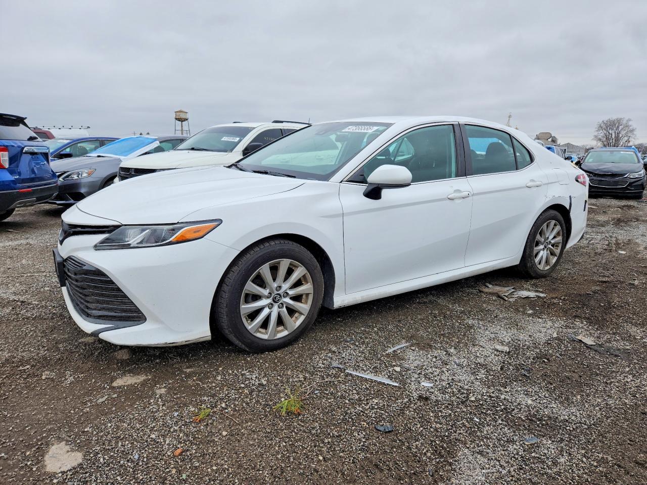 2019 TOYOTA CAMRY