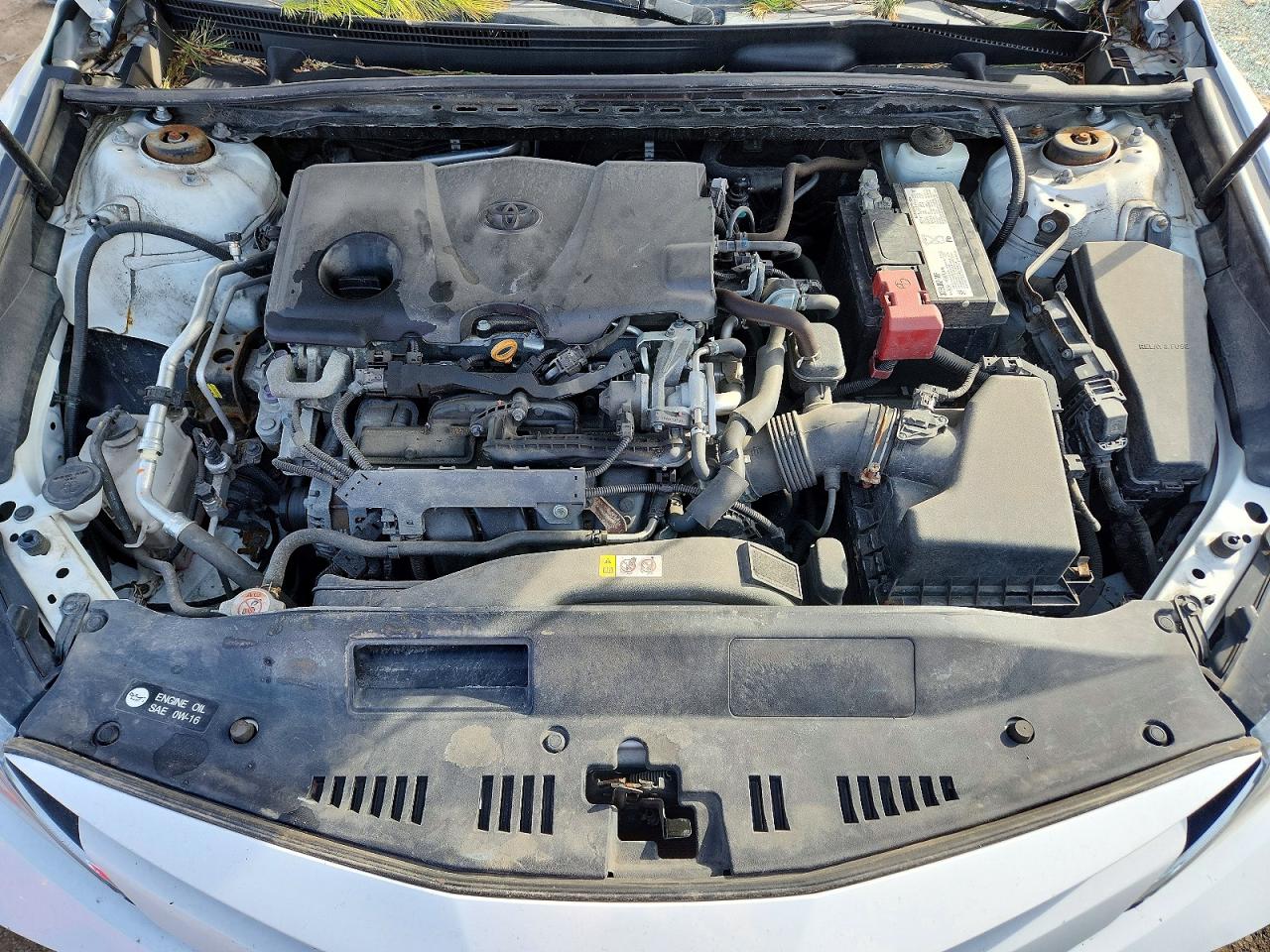 2019 TOYOTA CAMRY photo 21