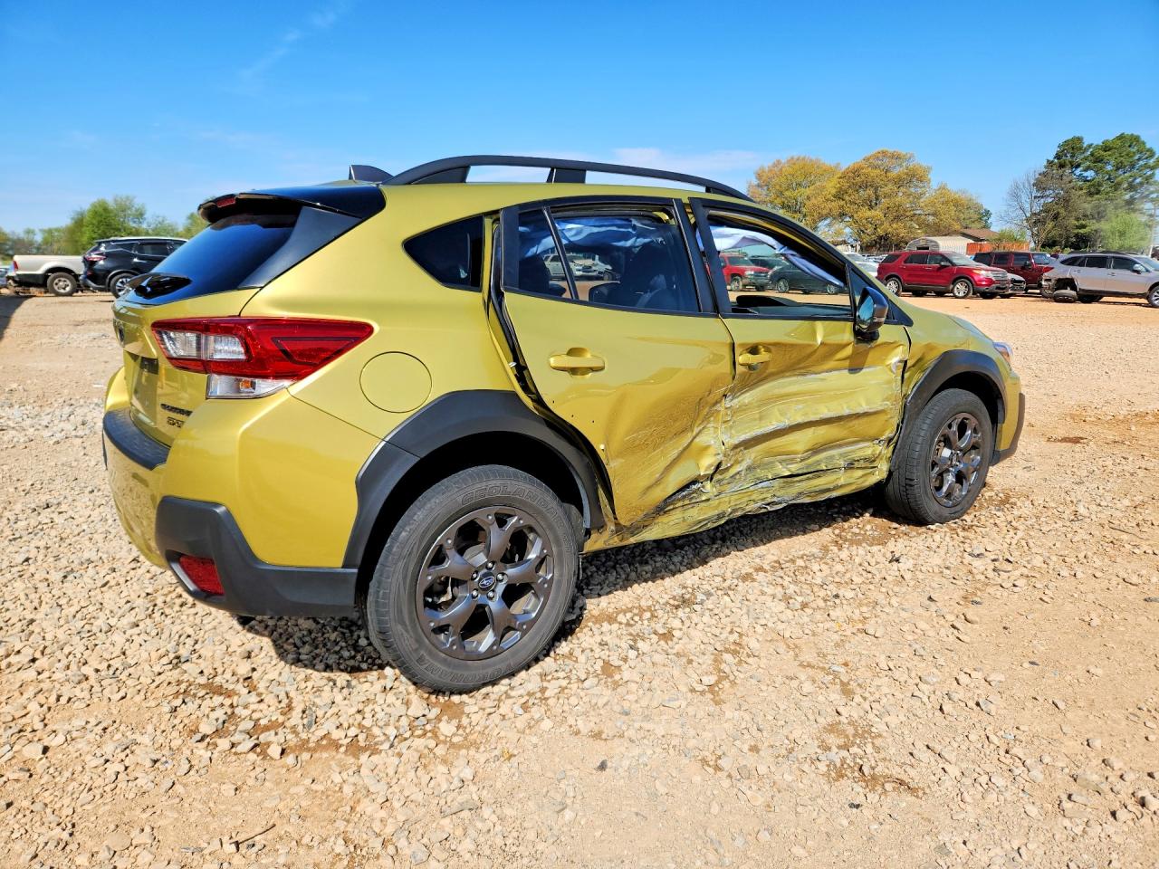 2023 SUBARU CROSSTREK SPORT photo 7