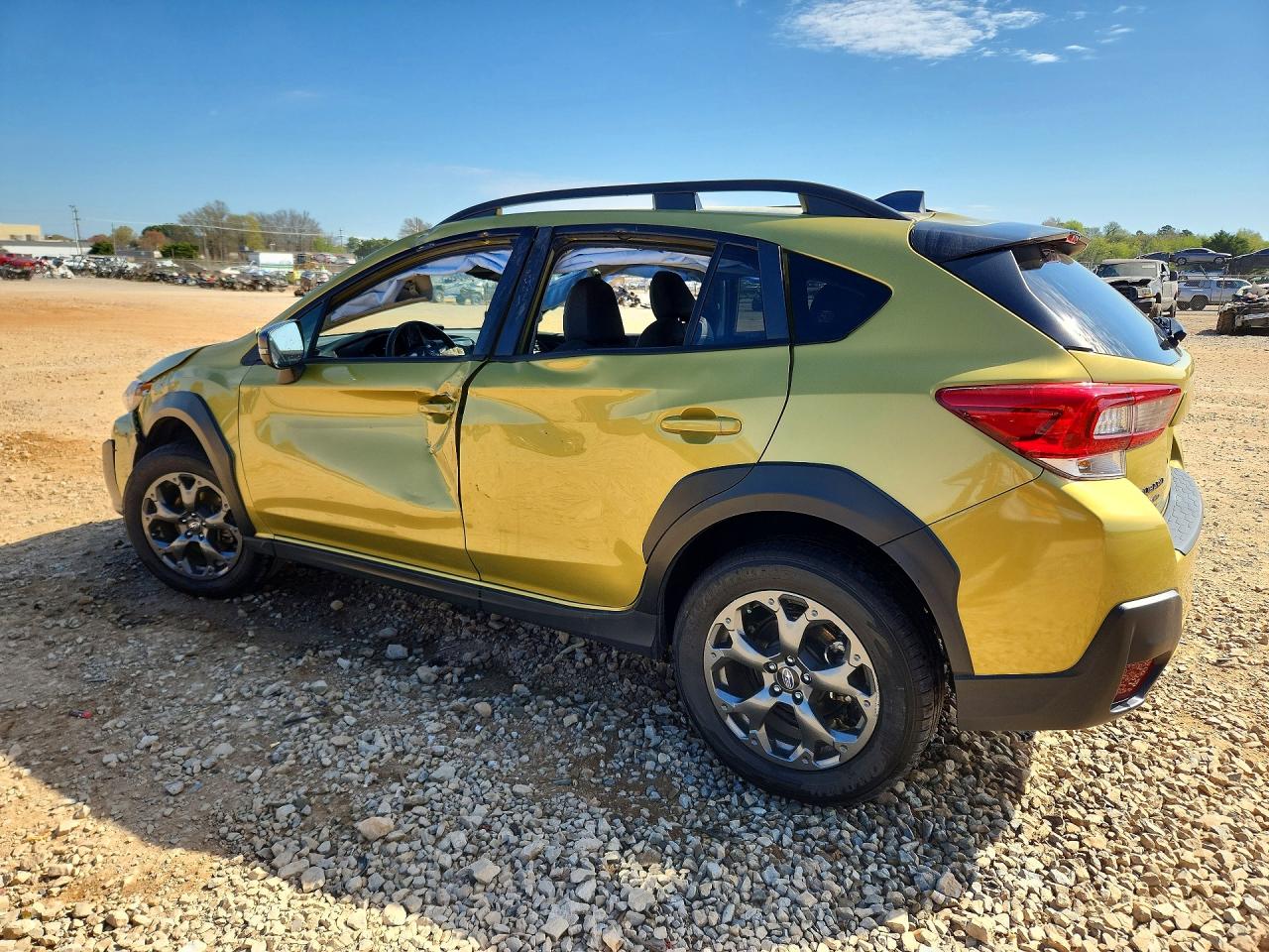2023 SUBARU CROSSTREK SPORT photo 4