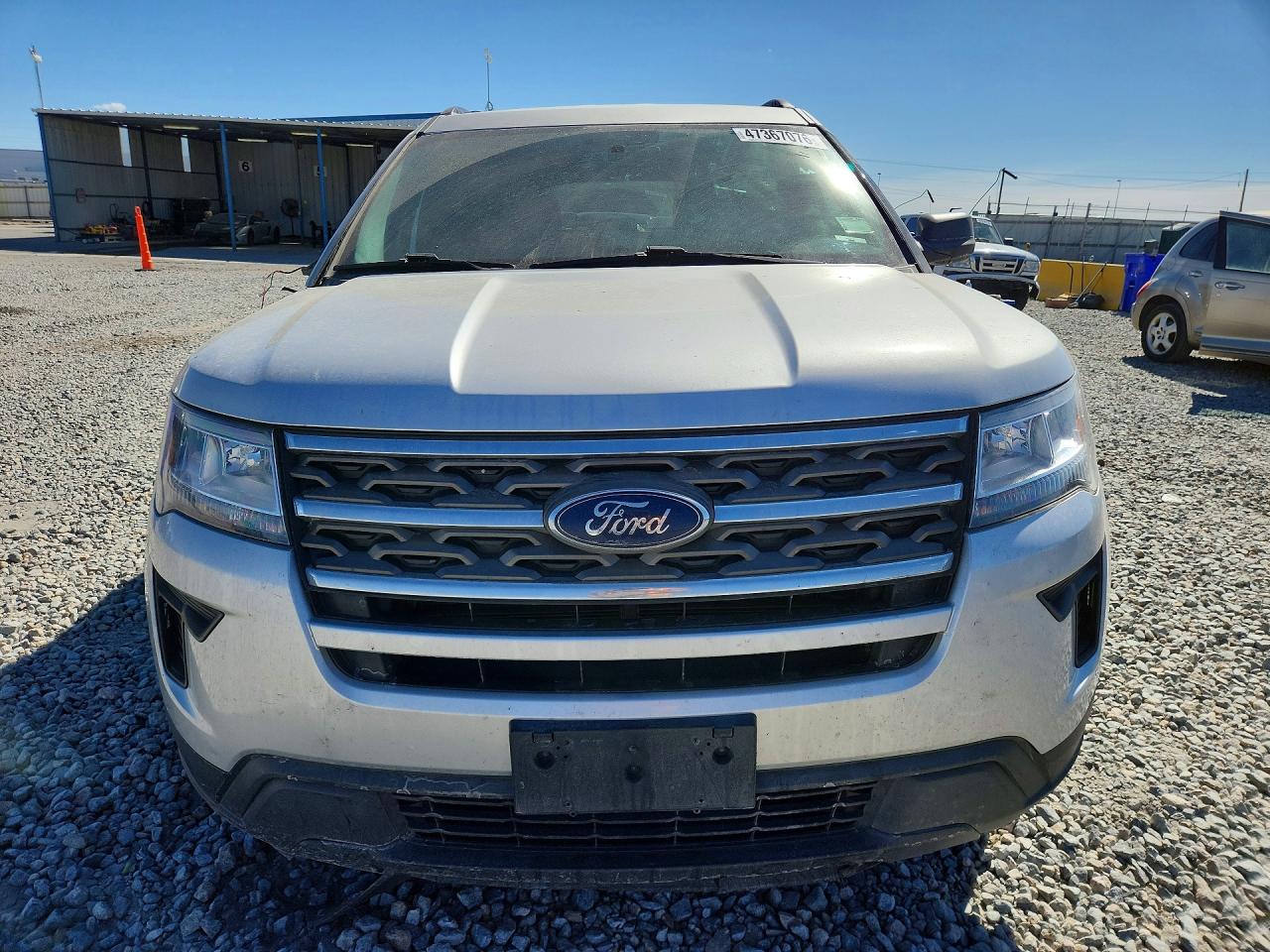 2018 FORD EXPLORER photo 9