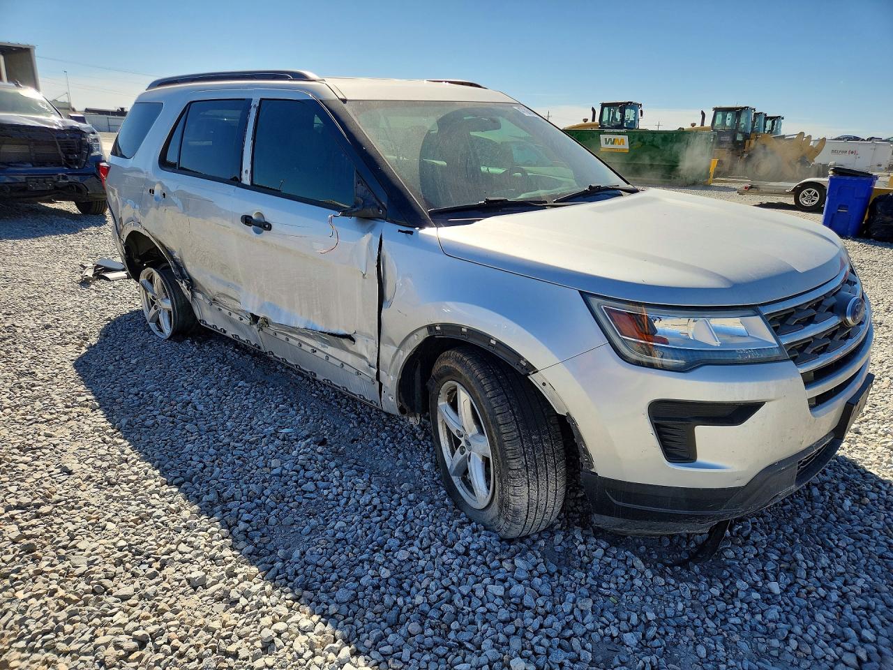 2018 FORD EXPLORER photo 7