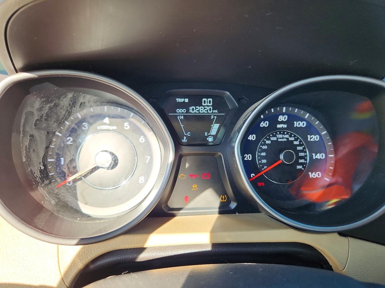 2012 HYUNDAI ELANTRA GLS photo 17