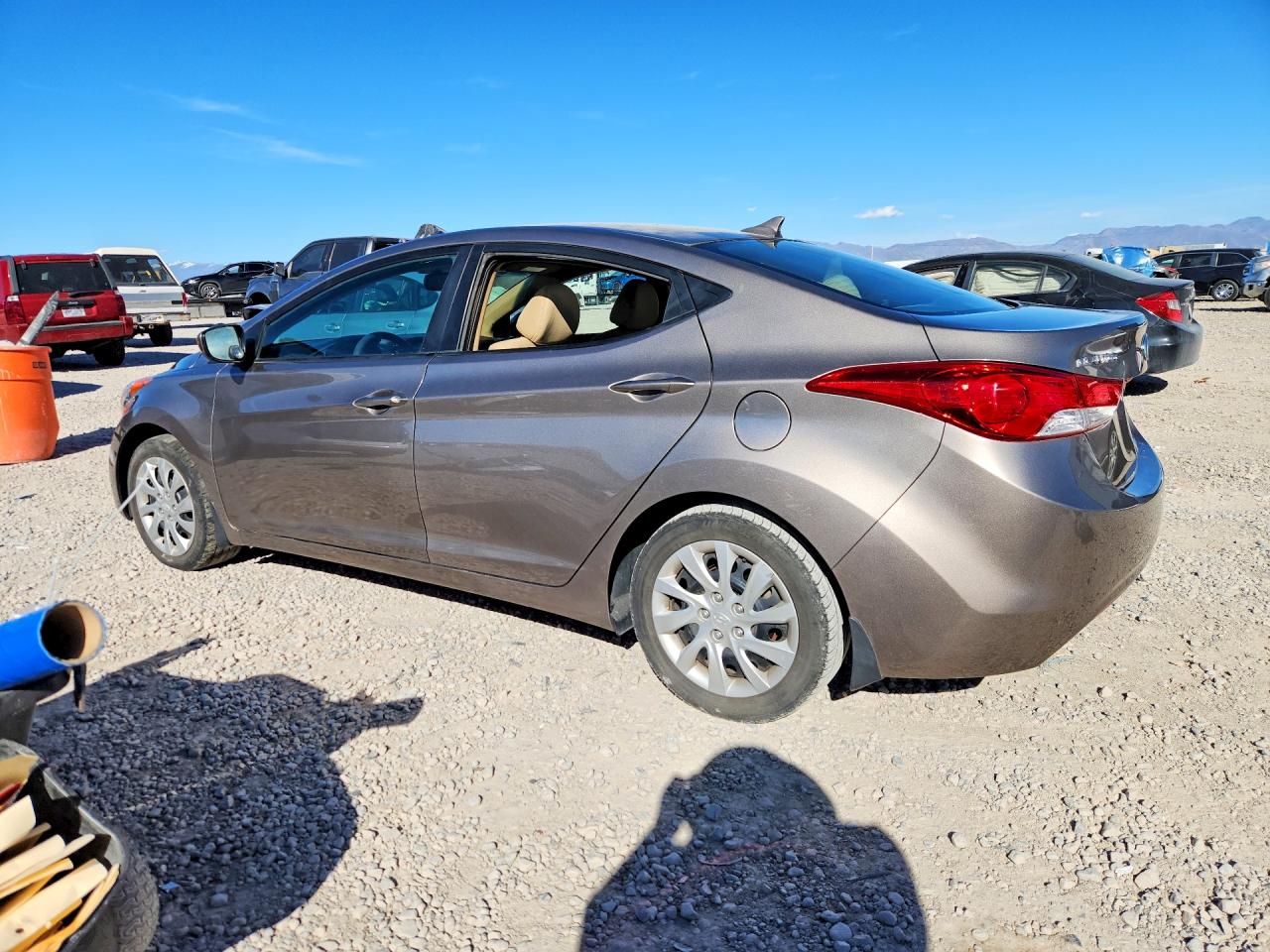 2012 HYUNDAI ELANTRA GLS photo 3