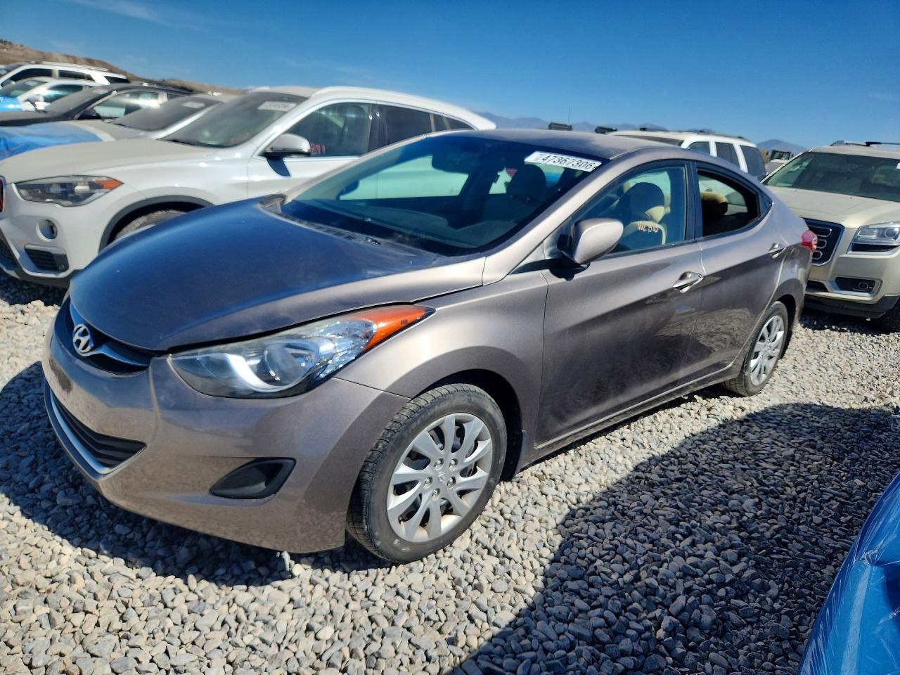 2012 HYUNDAI ELANTRA