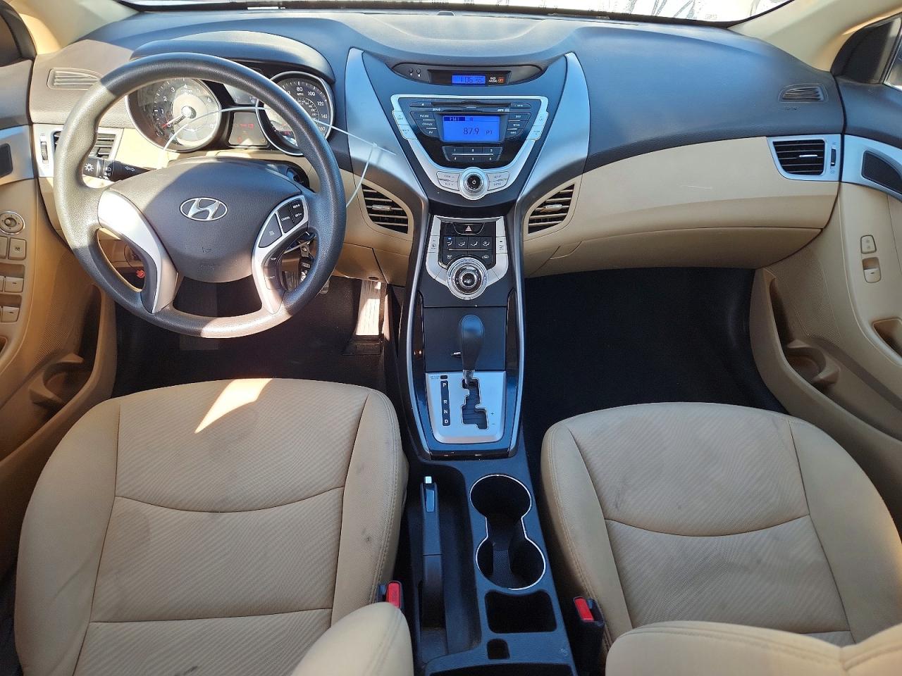 2012 HYUNDAI ELANTRA GLS photo 15