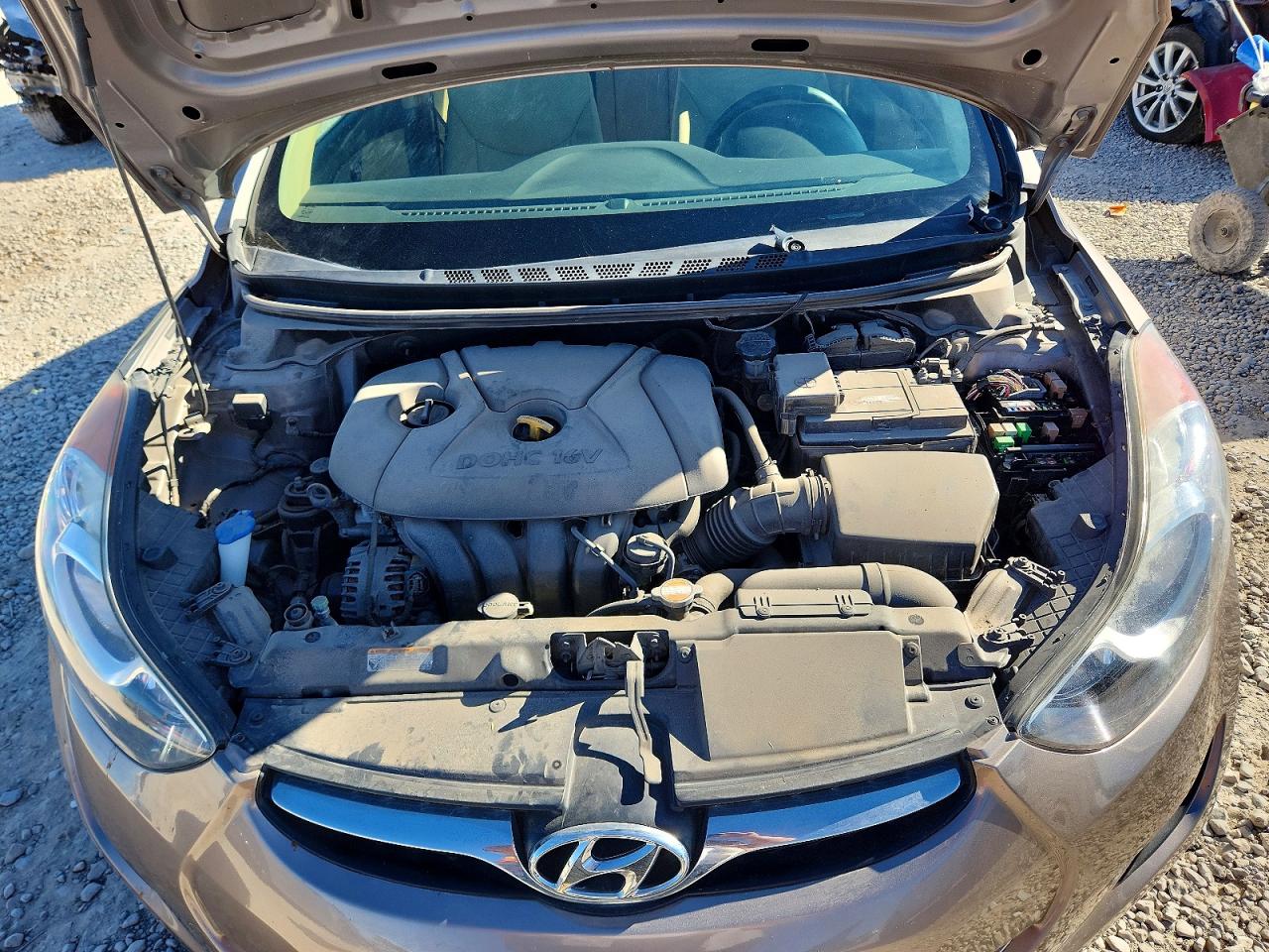 2012 HYUNDAI ELANTRA GLS photo 21