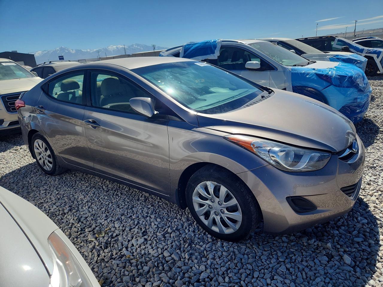 2012 HYUNDAI ELANTRA GLS photo 7