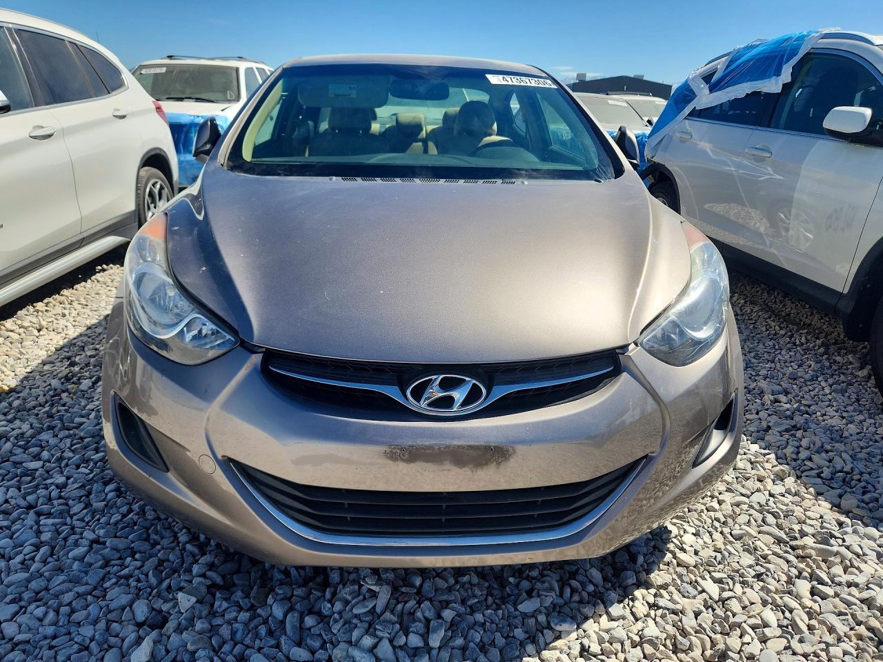 2012 HYUNDAI ELANTRA GLS photo 9
