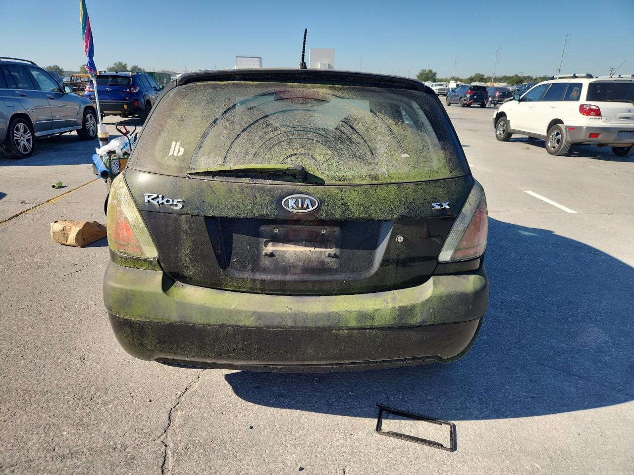 2006 KIA RIO 5 photo 6