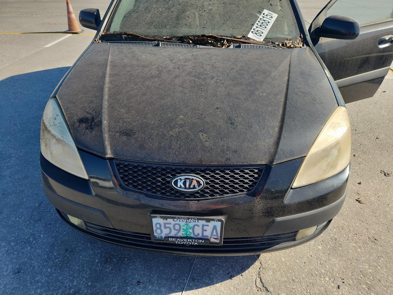 2006 KIA RIO 5 photo 11