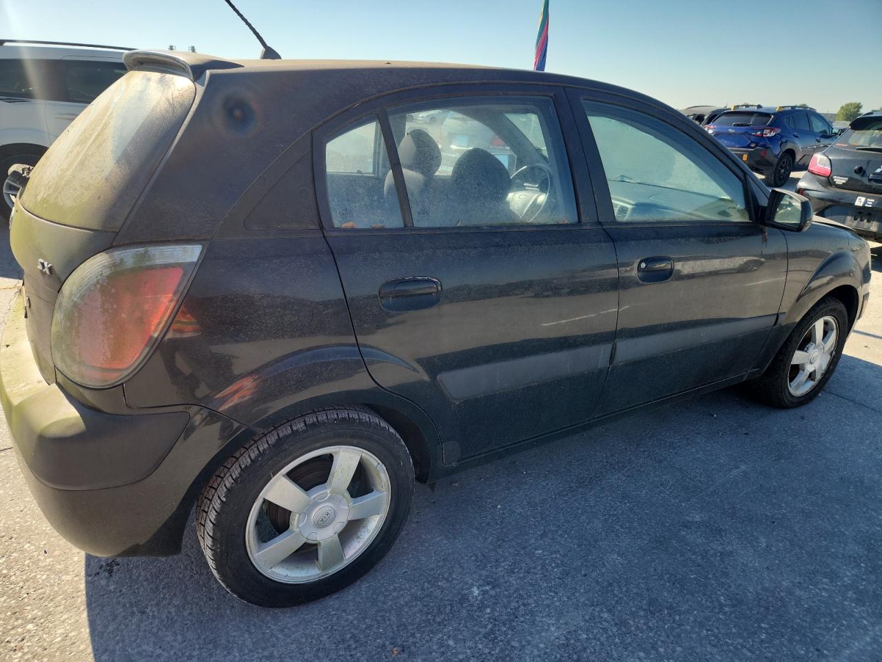 2006 KIA RIO 5 photo 3