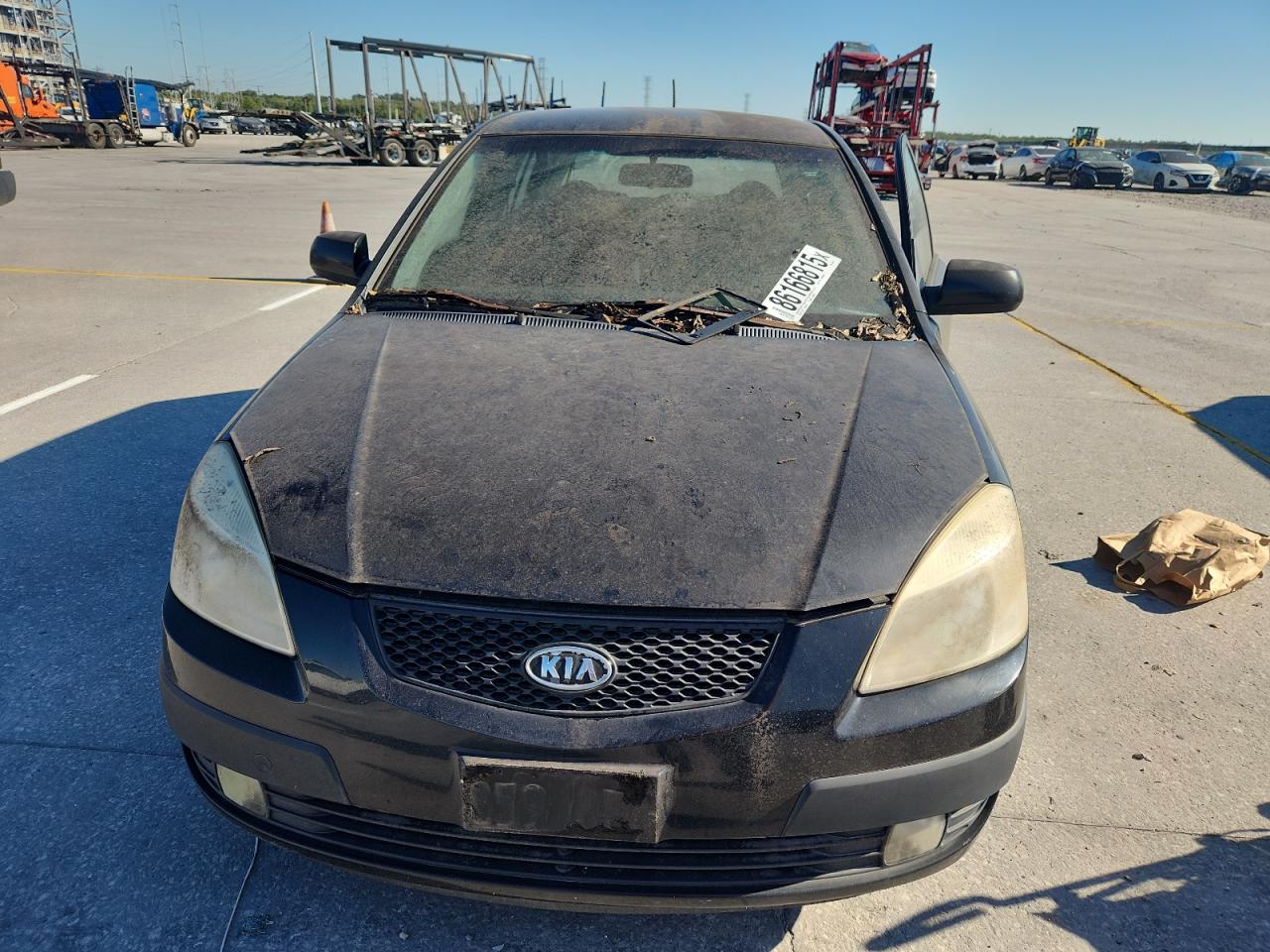 2006 KIA RIO 5 photo 5