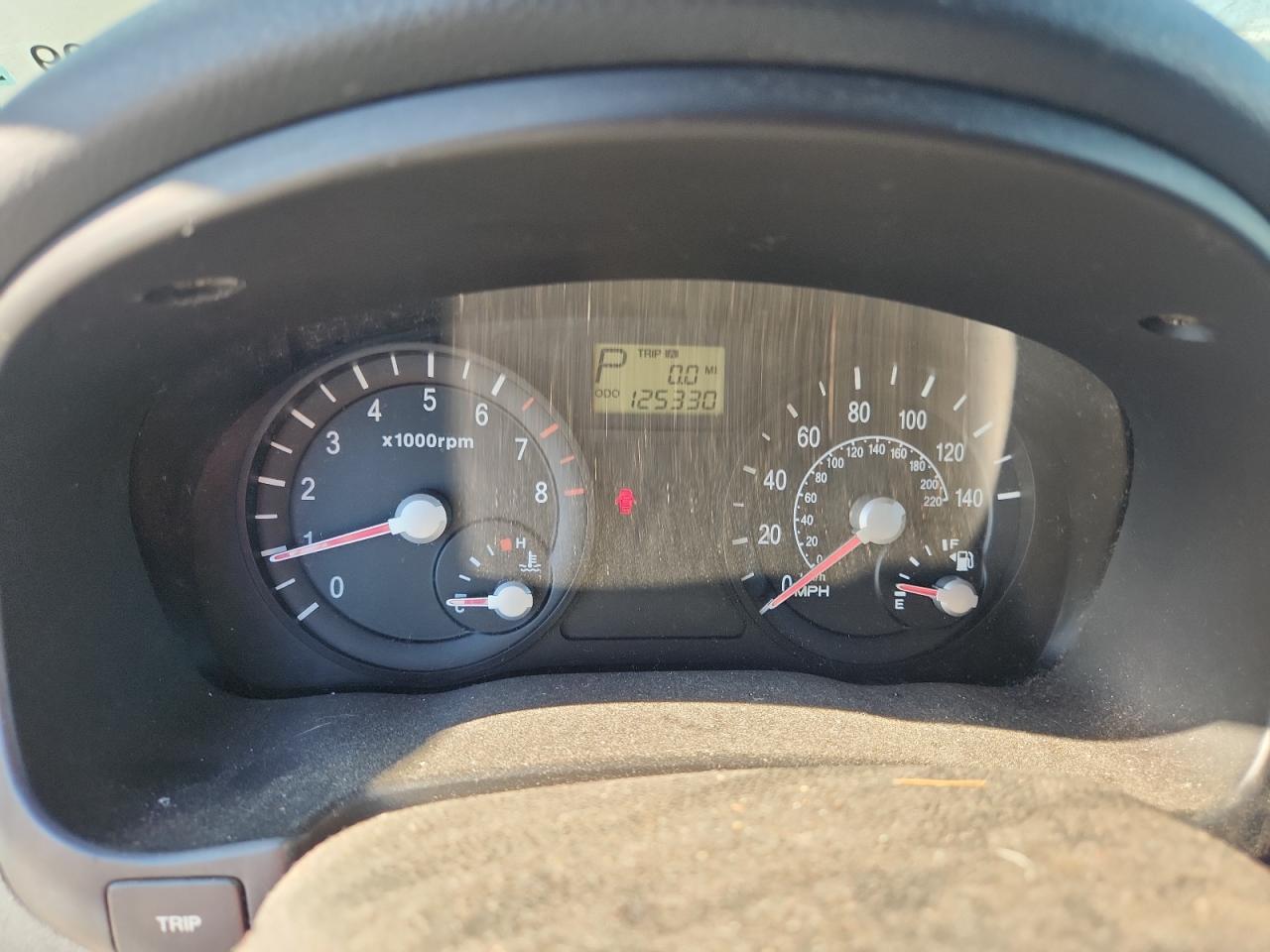 2006 KIA RIO 5 photo 9