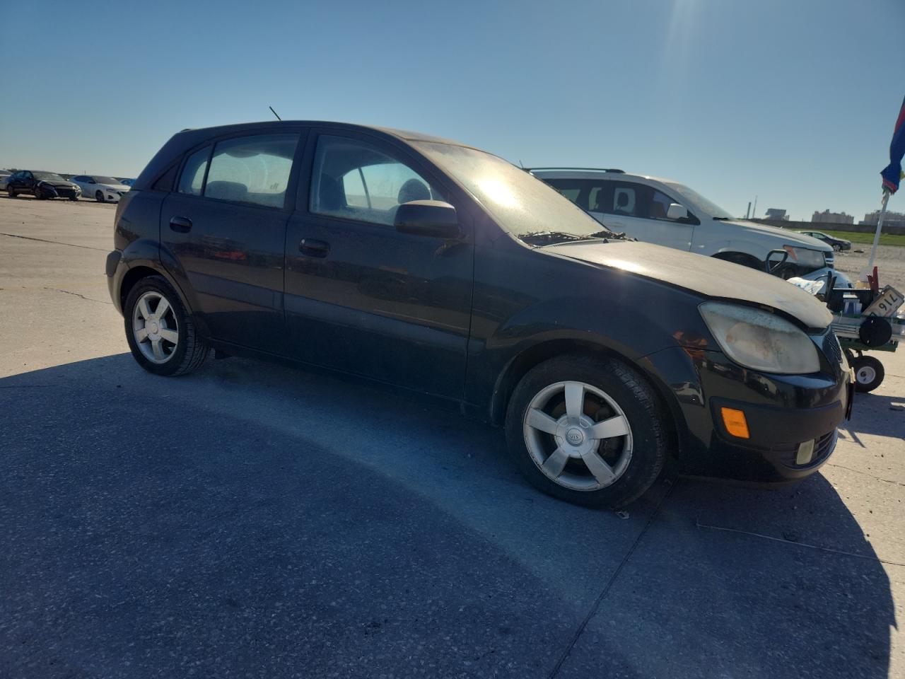 2006 KIA RIO 5 photo 4
