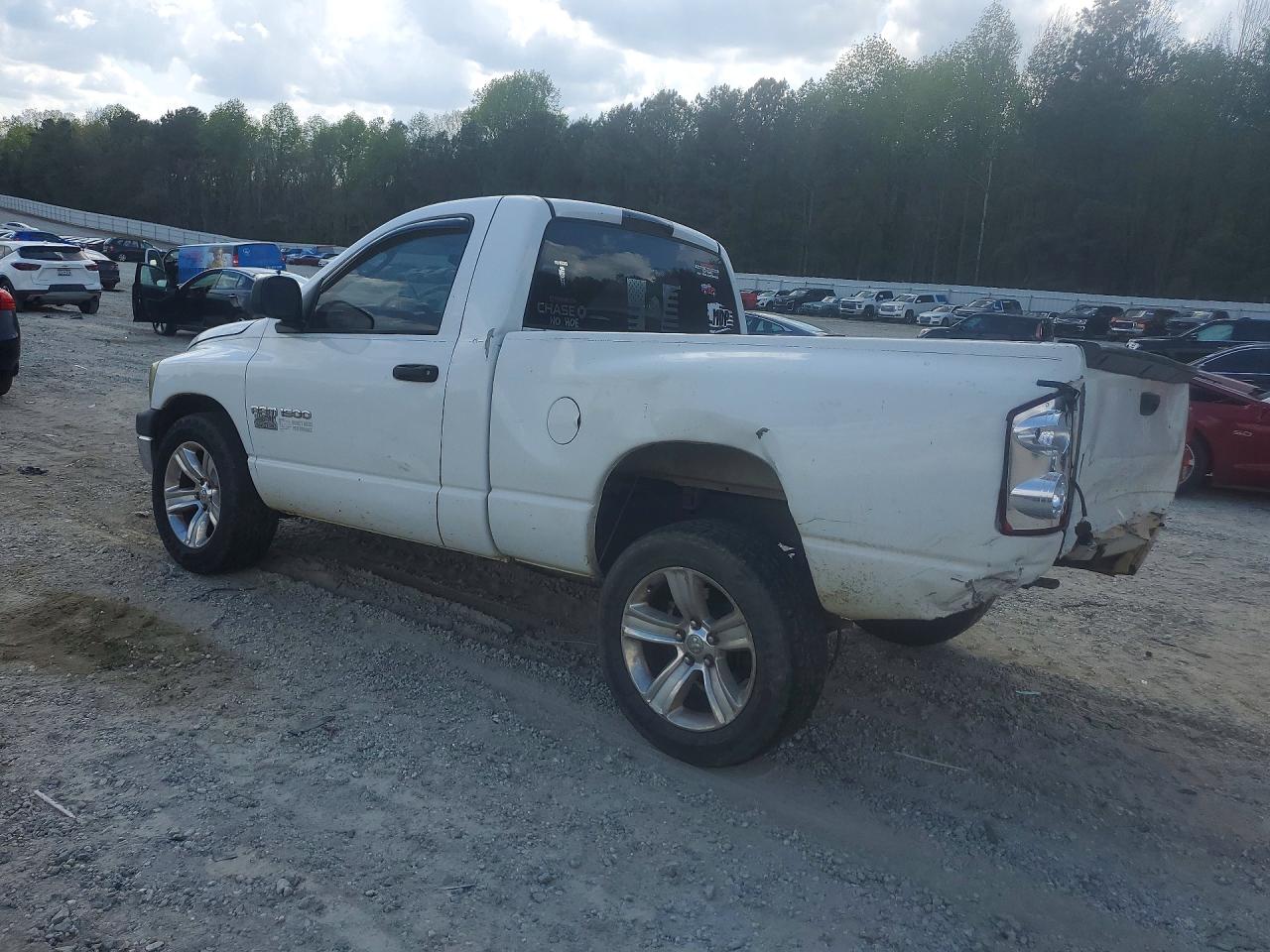 2007 DODGE RAM 1500 ST photo 3