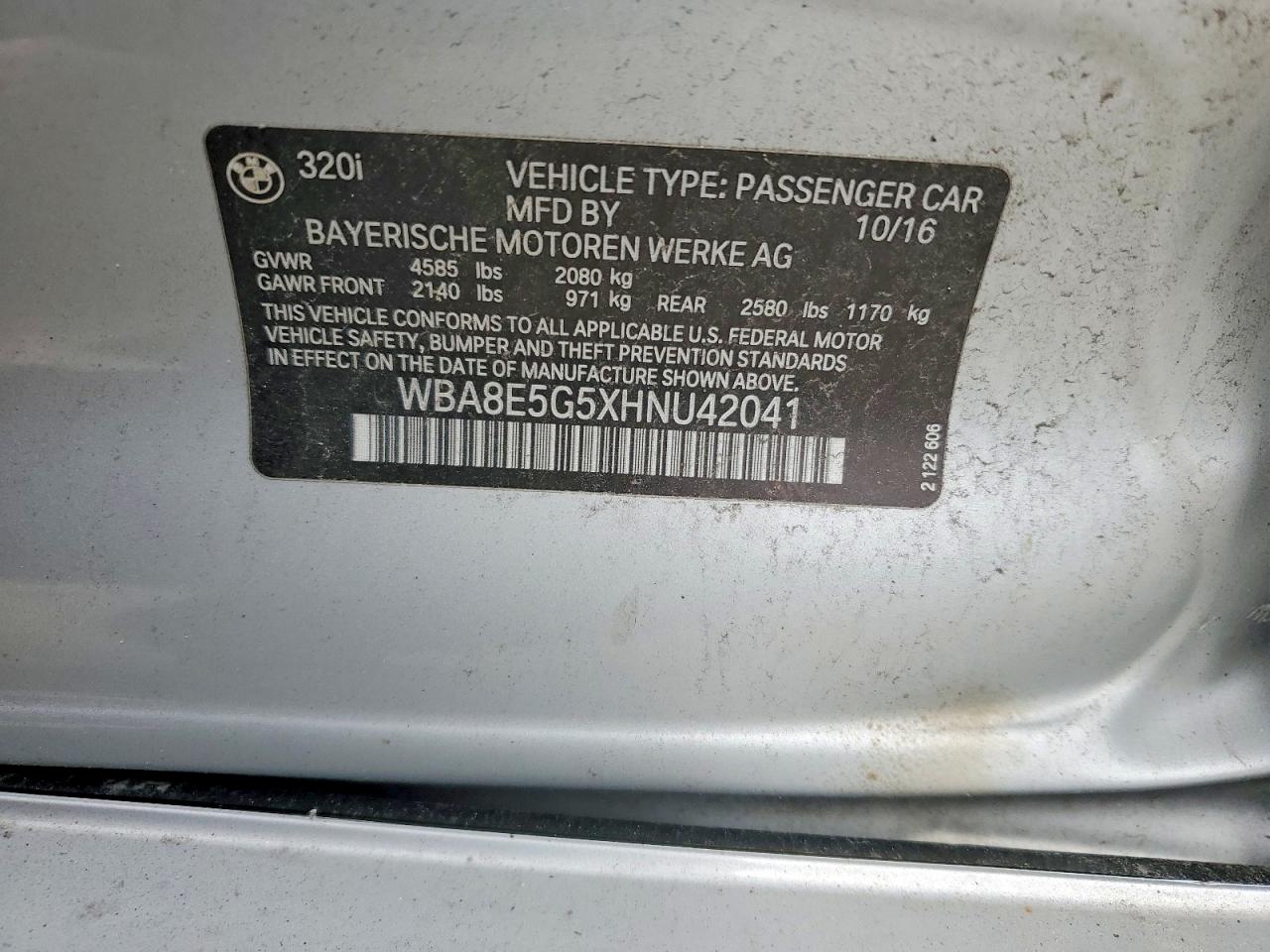 2017 BMW 320 XI photo 23