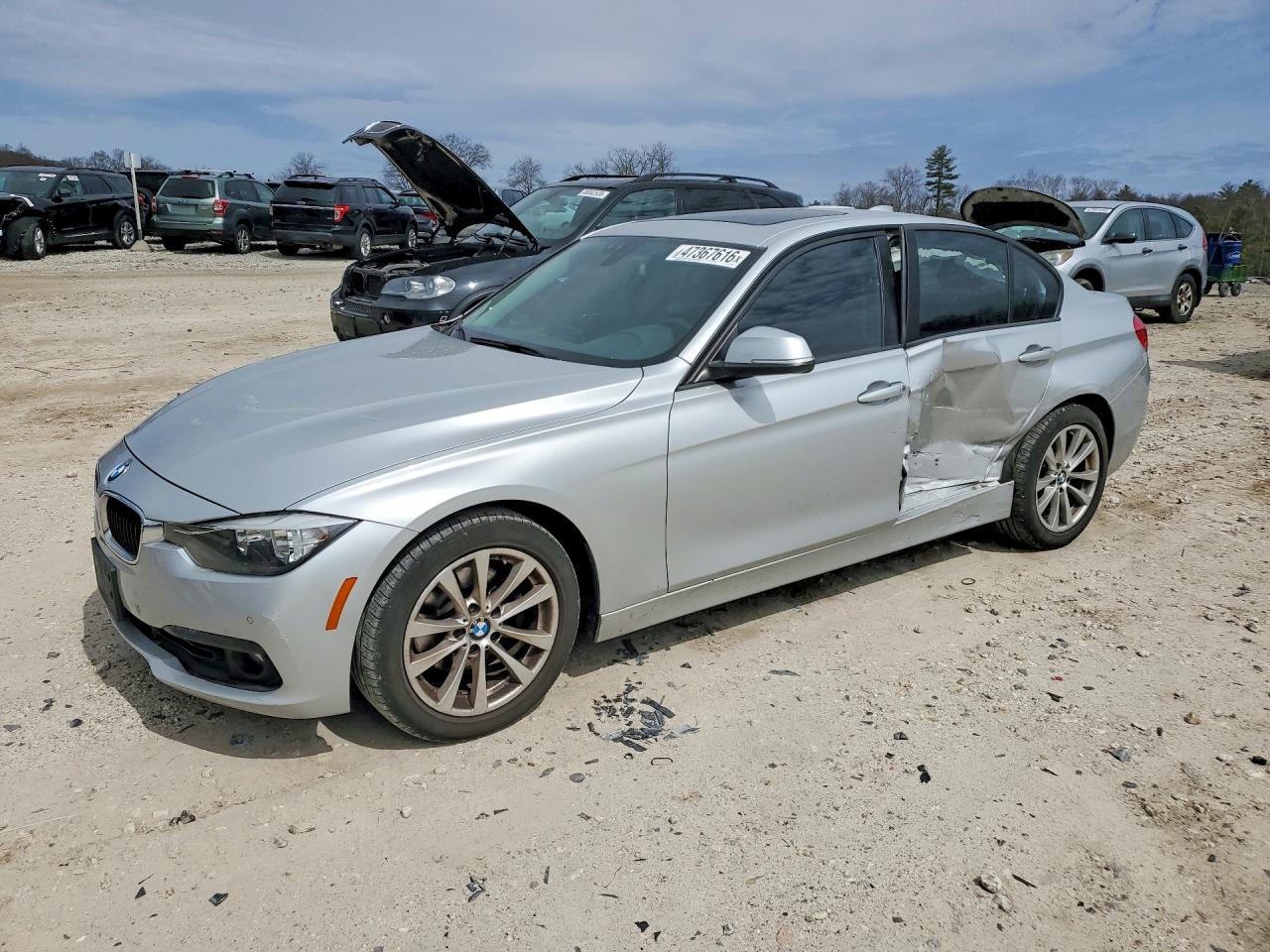 2017 BMW 320