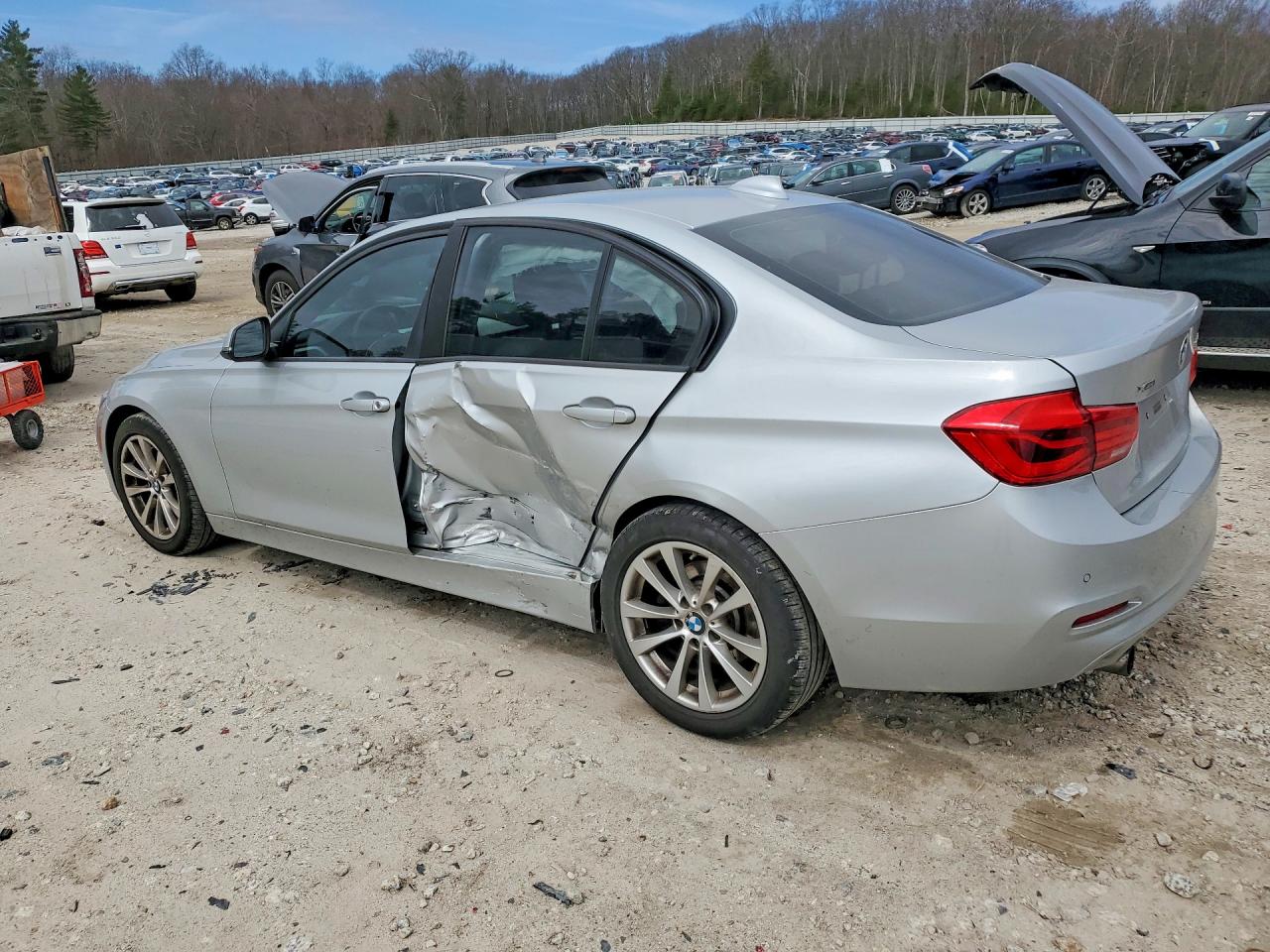 2017 BMW 320 XI photo 3