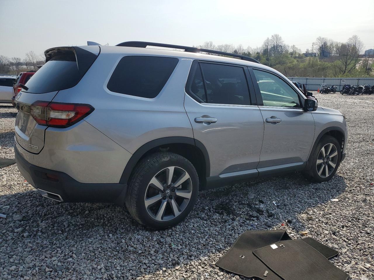 2025 HONDA PILOT TOURING photo 7