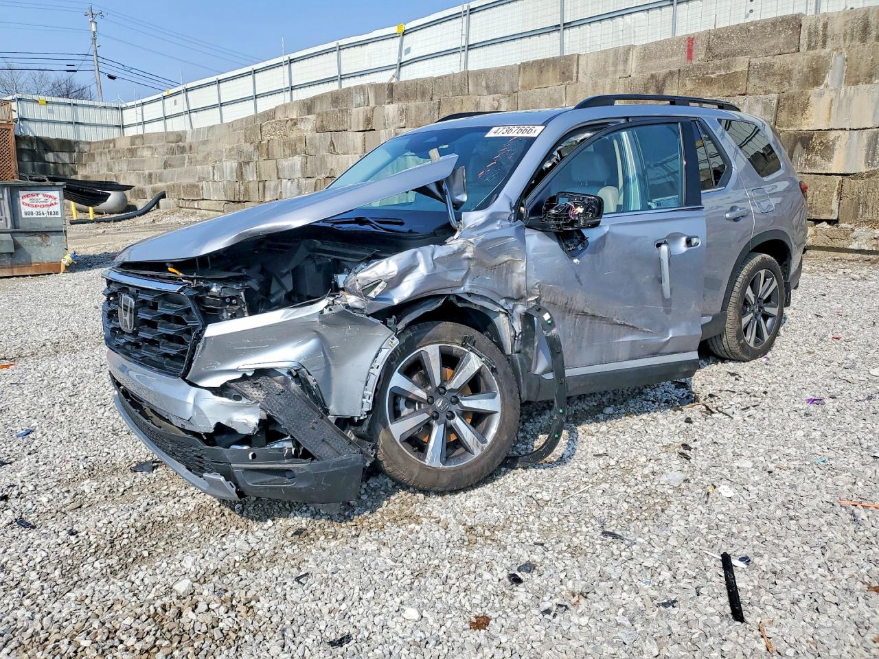 2025 HONDA PILOT