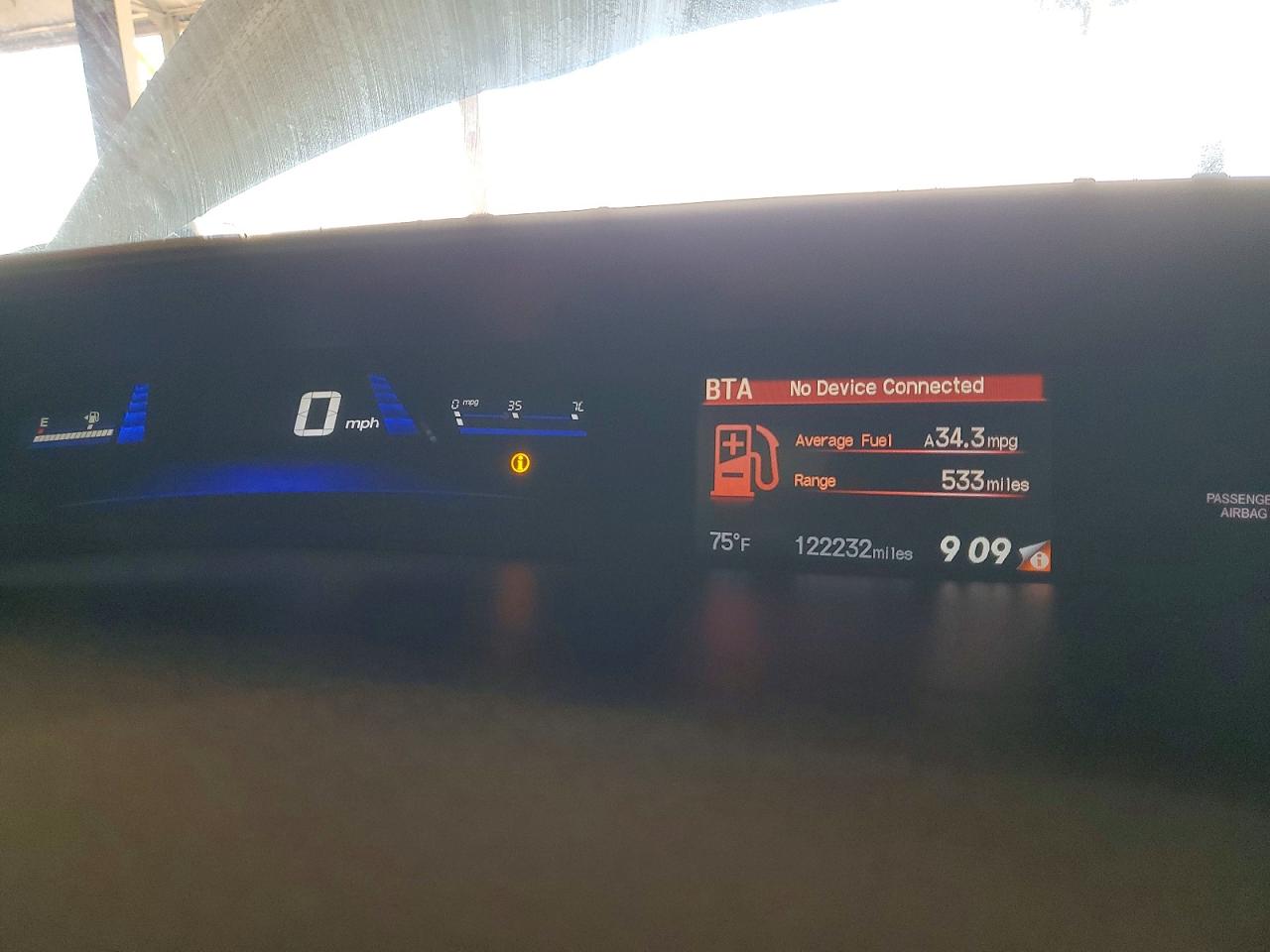2015 HONDA CIVIC LX photo 9