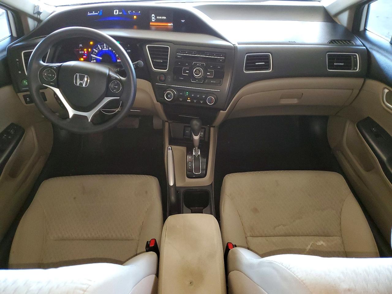 2015 HONDA CIVIC LX photo 8