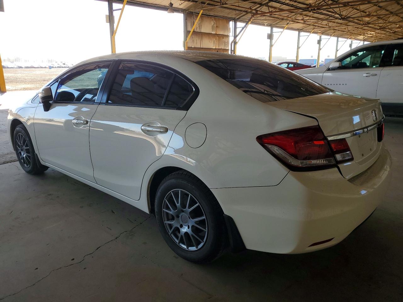 2015 HONDA CIVIC LX photo 2