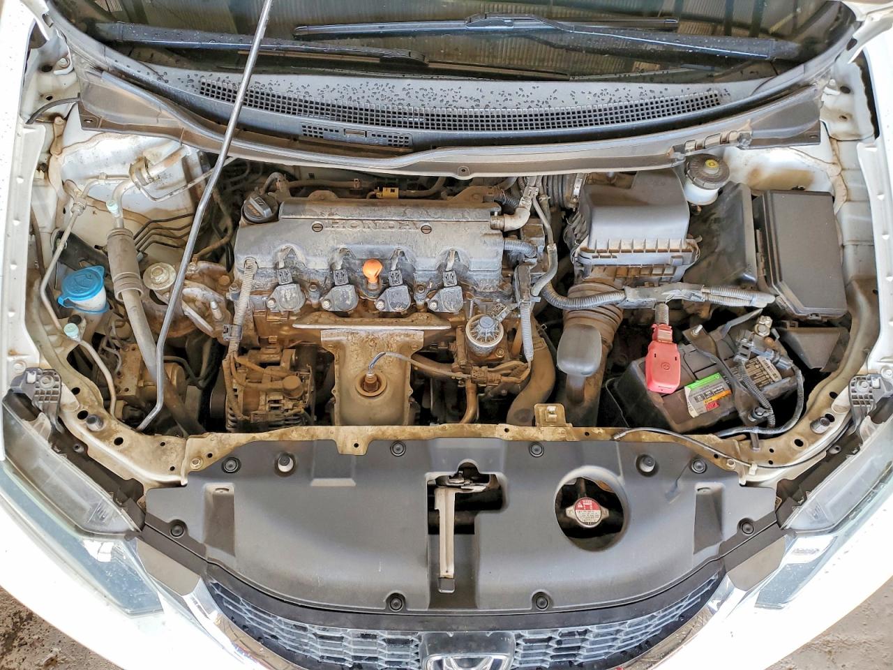 2015 HONDA CIVIC LX photo 11
