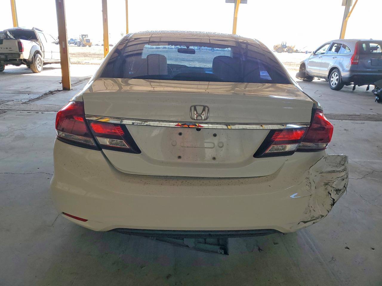 2015 HONDA CIVIC LX photo 6