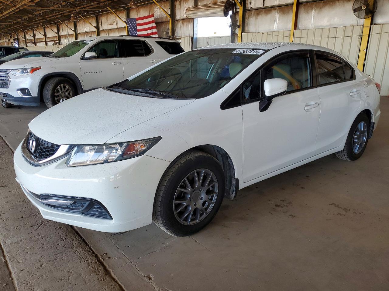 2015 HONDA CIVIC