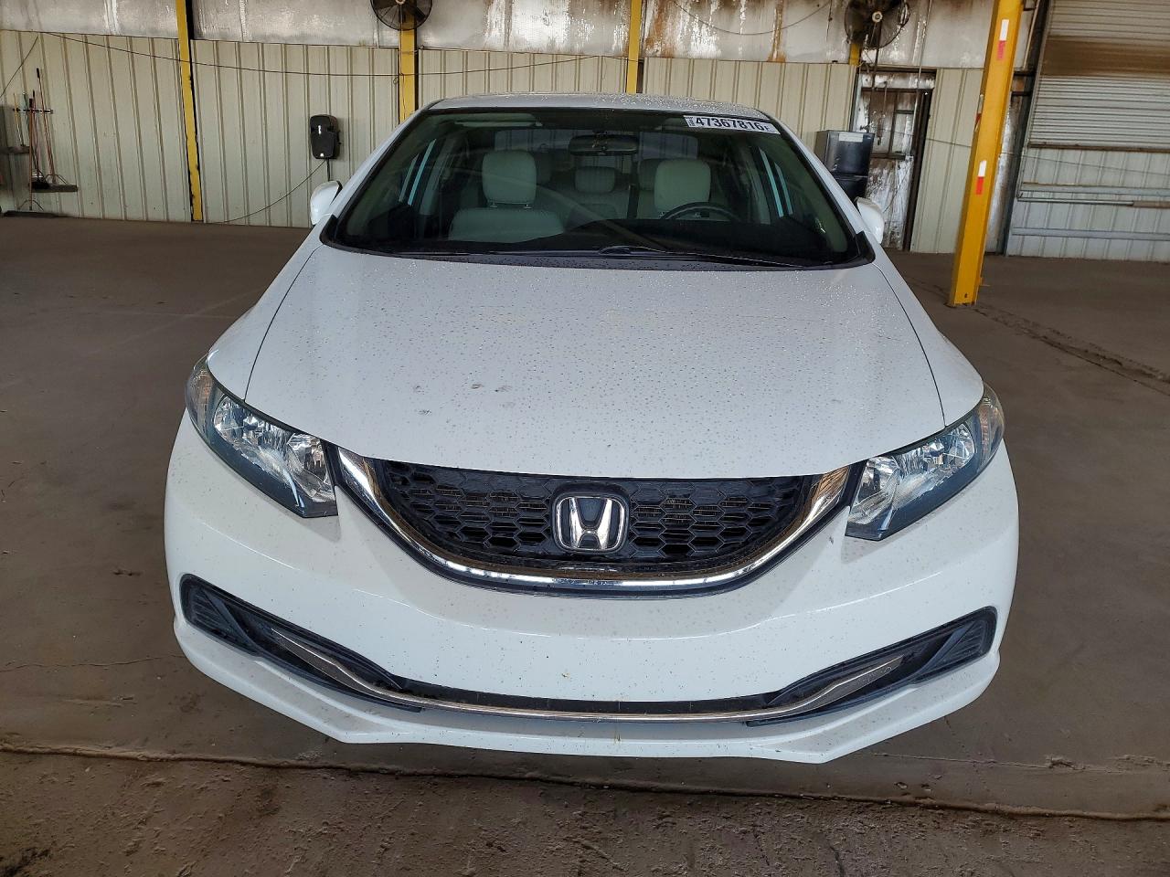 2015 HONDA CIVIC LX photo 5