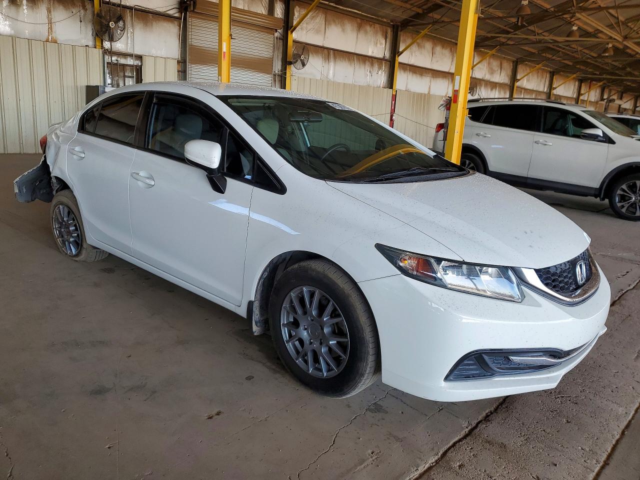 2015 HONDA CIVIC LX photo 4