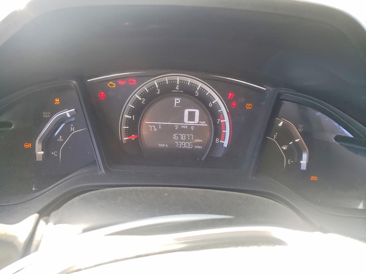 2016 HONDA CIVIC LX photo 17